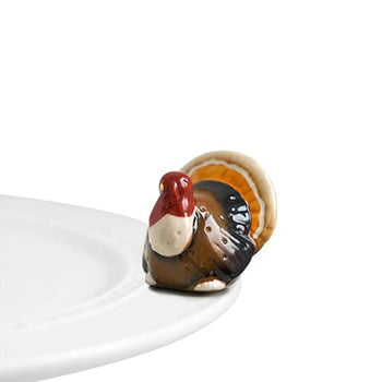Nora Fleming Mini: Gobble Gobble! (Thanksgiving Turkey)